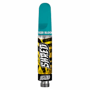 SHRED - Shred Tiger Blood 1.1g Prefilled Vape Cartridge