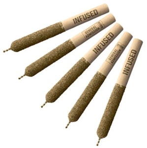 General Admission - 2025 Taster Pack 0.5g 5pk Assorted Infused Pre Rolls