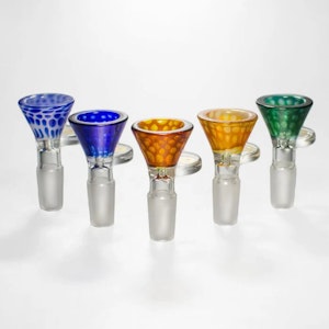 Cheech Glass - WEB BOWLS 14MM - ASSORTED COLOURS