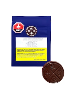 The Hazy Camper - Raspberry Starry Night Organic Dark Chocolate 1 x 40mg CBD