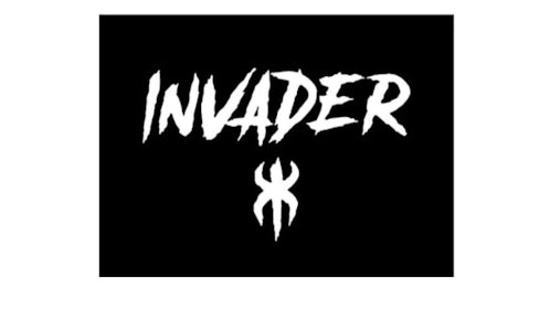 INVADER - Pure Live Rosin Bar 0.5g Disposable Vape Pen INVADER
