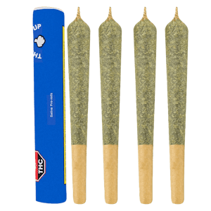 Thumbs Up - Peaches and Cream Sativa Pre-Rolls 4 x 0.5g