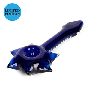 West Coast Gifts - 6" Guitar Hand Pipe (Limited Edition)(Blue)