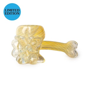 West Coast Gifts - 6.5" Skull & Bone Sidecar Hand Pipe (Limited Edition)