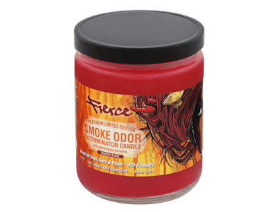 Smoke Odor  - Smoke Odor 13oz Candle - Fierce