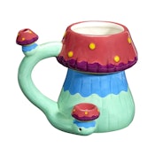 Mushroom Pipe Mug - Mushroom Pipe Mug
