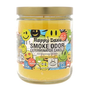 Smoke Odor  - Smoke Odor 13oz Candle - Happy Daze