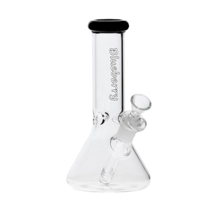 Accessory Distributor - Blueberry 8" Black Beaker Bong