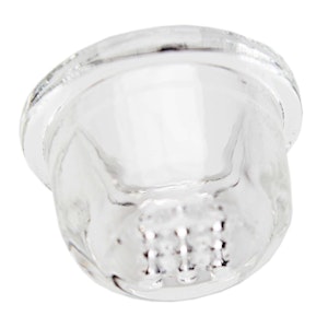 Accessory Distributor - 9-Hole Glass Bowl Insert for Silicone Pipes