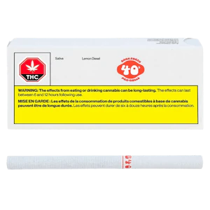 Back Forty - Lemon Diesel Pre-Rolls - 10 X  0.35g