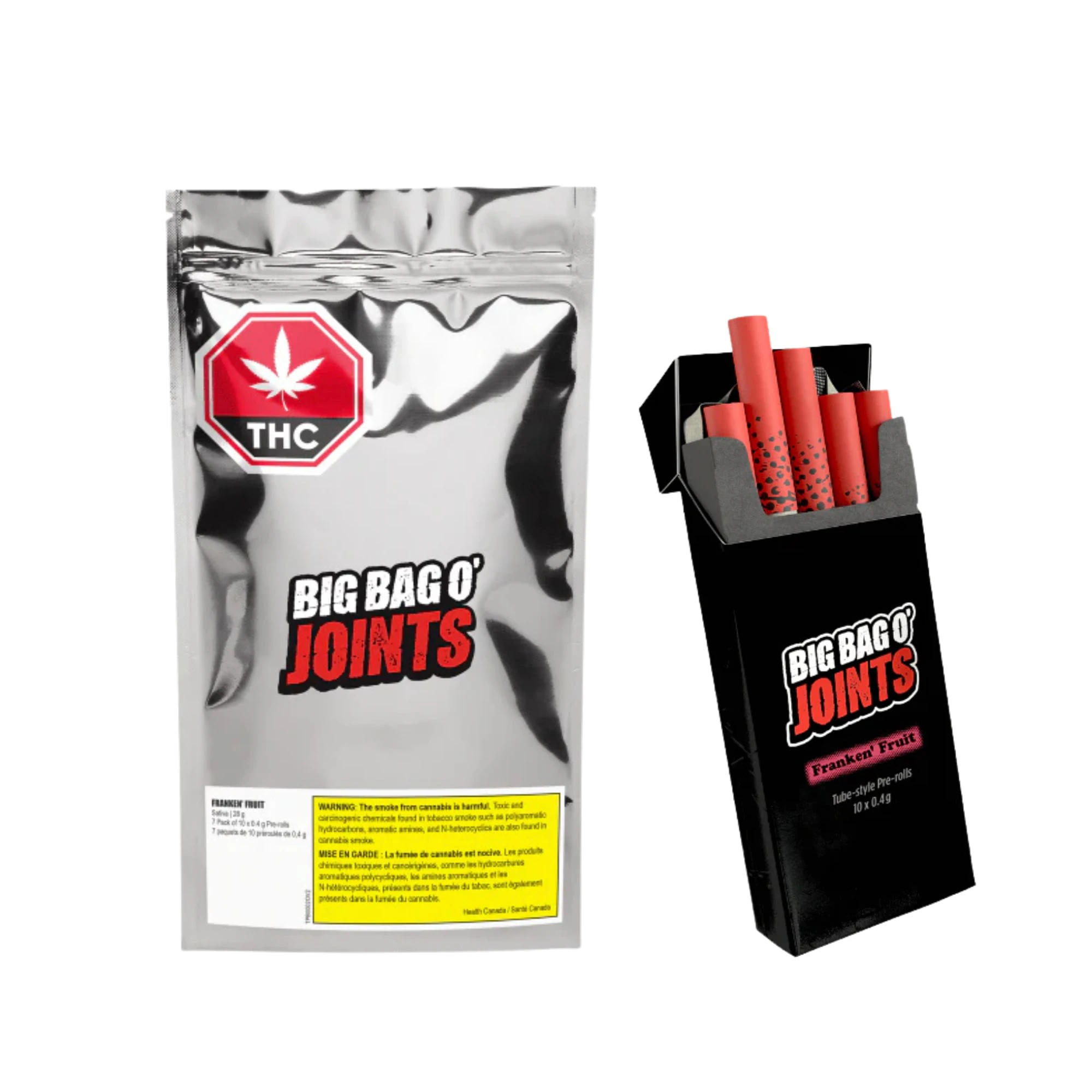 BIG BAG O' BUDS - Franken' Fruit Sativa Main Image