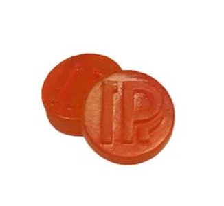 Pistol and Paris - ORANGE TINGZ | Pistol and Paris - 2x5mg Rosin Chews | Rest