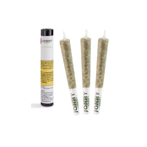 Jonny Chronic - Acapulco Gold 3 x 0.5g Pre-Rolls