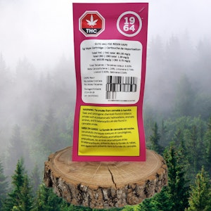 1964 - 1964 | GLTO #41 FSE RESIN CARTRIDGE | 1g