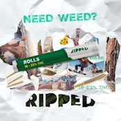 Ripped Hybrid Pre-Rolls 1 x 1g