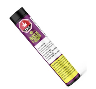 Days & Infused - SWEET TOOTH INFUSED PRE-ROLL - 1.5