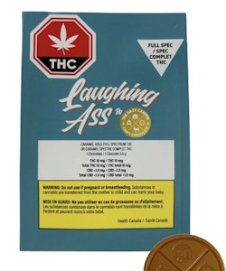 Laughing Ass - LAUGHING ASS FULL SPECTRUM CHOCOLATE