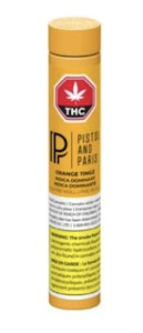 Pistol and Paris - ORANGE TINGZ PRE-ROLLS - 1