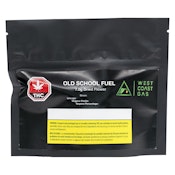 Old School Fuel (Rotating Strain) 7g Dried Flower by West Coast Gas