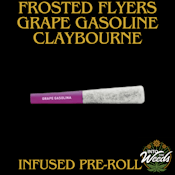 Flyers Frosted Infused Grape Gasolina Pre-Rolls -  3 x 0.5g