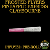 Flyers Frosted Infused Pineapple Express Pre-Rolls - 3 x 0.5g