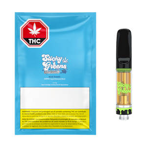 Sticky Greens - Sticky Greens - Blue Shark Liquid Diamonds 510 - 1g