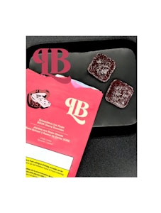 Weed Pool - La Boca - Solventless Live Rosin SOUR Cherry Gummies - 2x5mg