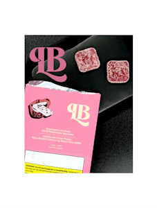 Weed Pool - La Boca - Solventless Live Rosin SOUR Watermelon Gummies - 2x5mg