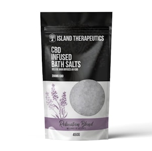 Island Therapeutics - Island Therapeutics Relaxation Bath Salt