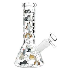 Pulsar - Pulsar Kitten 8 Inch Bong