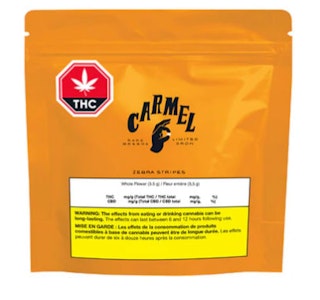 Carmel - Zebra Stripes LTO 3.5G