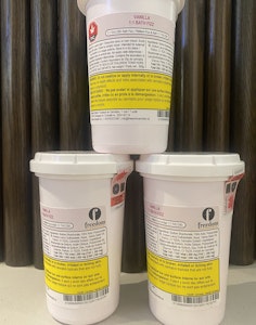 Freedom Cannabis - Vanilla 1:1 Bath Fizz, 200mg CBD - 200mg THC, 300g Bath Salts