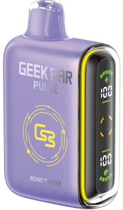GeekBar - GeekBar Pulse Berry Trio Ice 9k