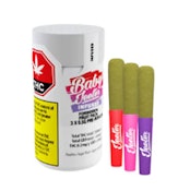 Baby Jeeter Infused Forbidden Fruit Pack 3 X 0.5G