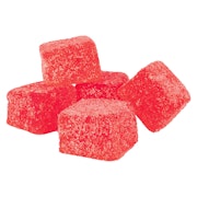 Sour Watermelon Guava Rapid Indica Gummies 5 Pack Soft Chews