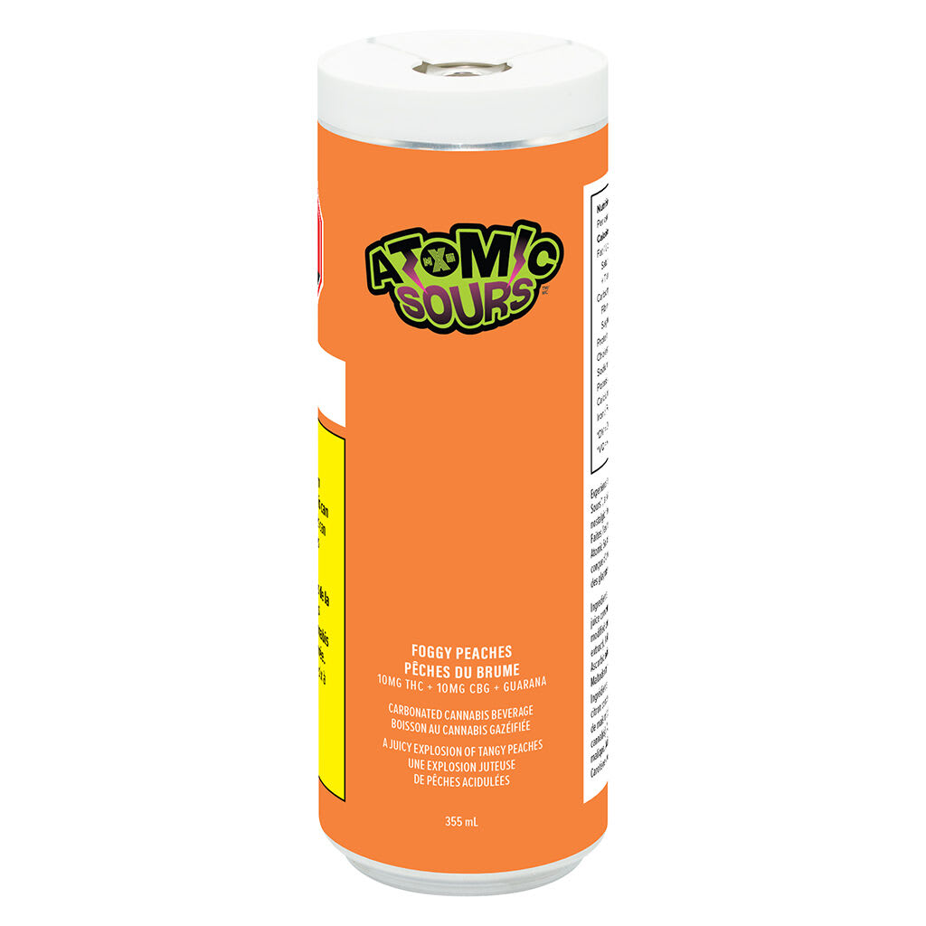FOGgy Peaches 355ml Beverages