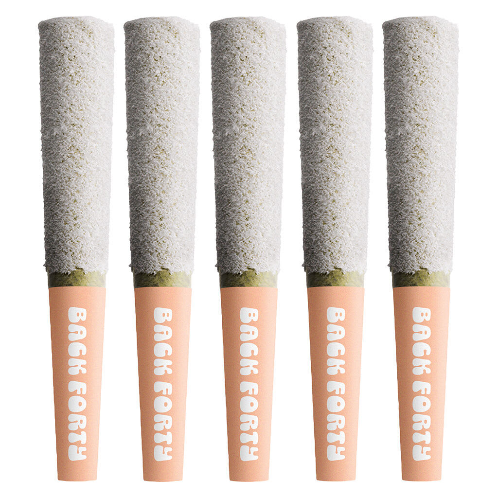 Frosted Icicles Infused Pre-Roll - Peach Lemonade 5x0.5g Distillates
