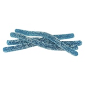 Sour Blue Berries Live Rosin Gummies (1:1 CBN/THC) 4 Pack Soft Chews