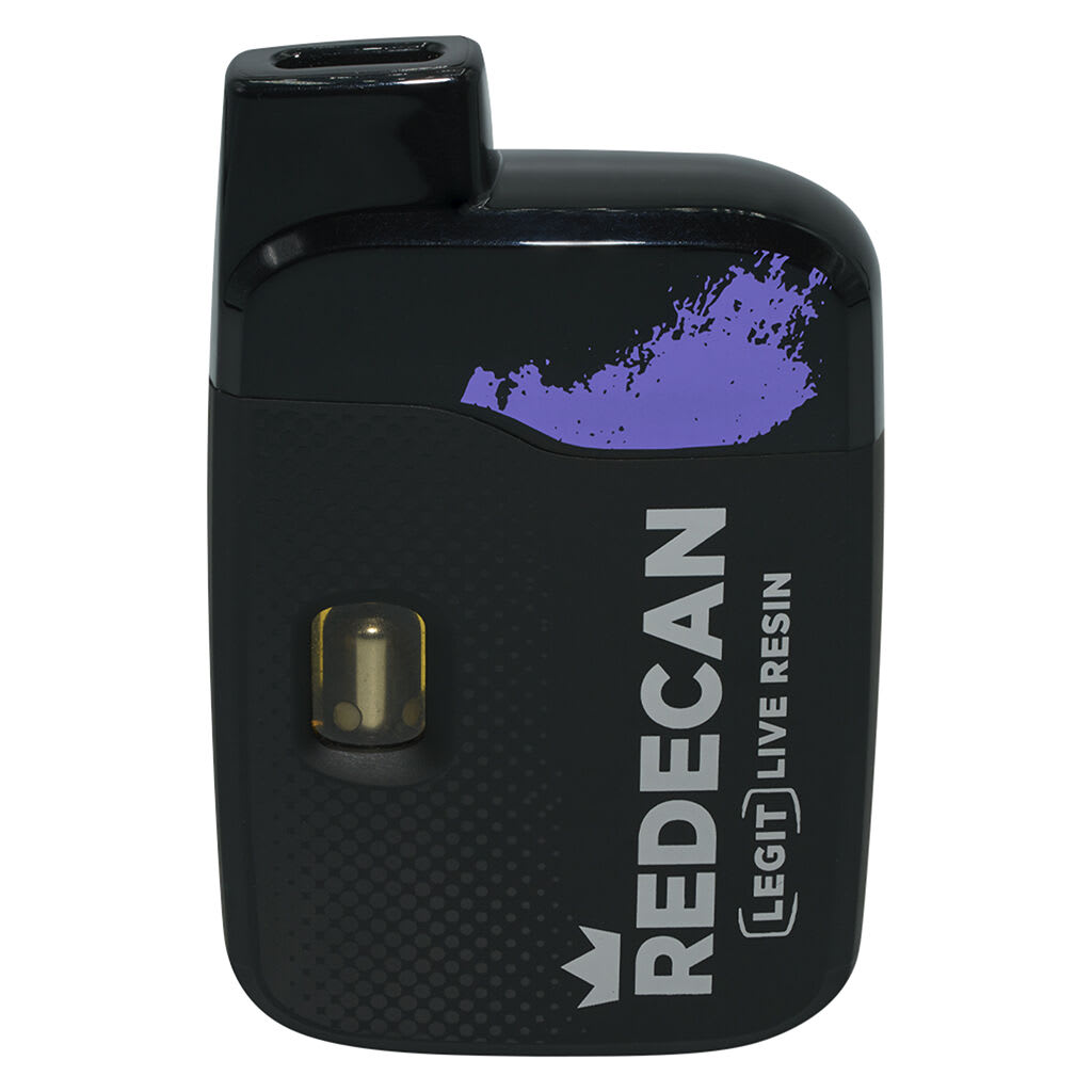 Legit Live Resin Purple Churr* All-in-one Vape - Disposable Pen 1.2g