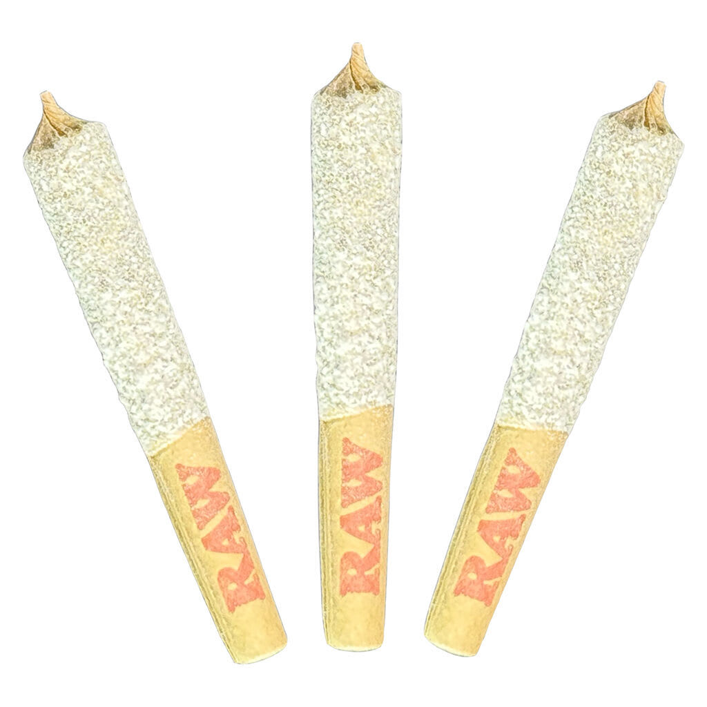 Dab Bods - Purple Elephant 50s+ Triple Infused Pre-Roll - Hybrid - 3x0.5g