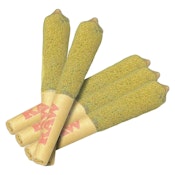 Dab Bods | Outsiders Grape Animal Infused Pre-Rolls - Hybrid - 5x0.5g