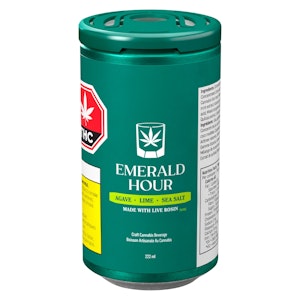 Emerald Hour - AGAVE, LIME, AND SEA SALT