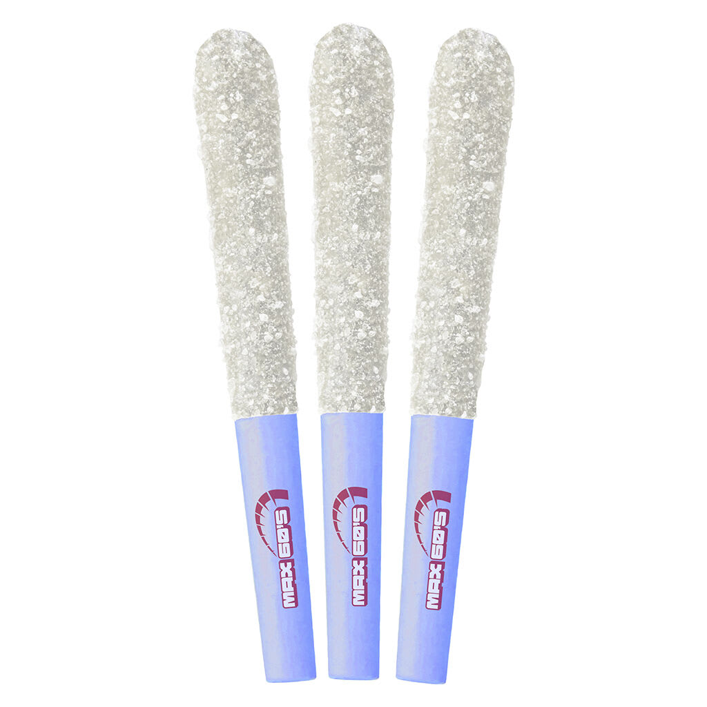 Max 60's Triple Diamond Infused Pre-Rolls - Blue Lemonade | 3x0.45g