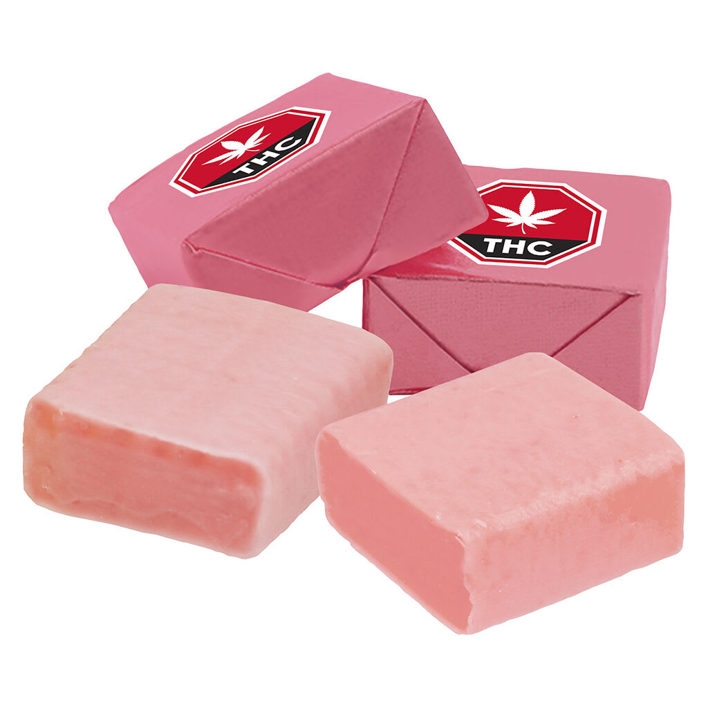 3:1 Original Strawberry Taffy CBG/THC - Soft Chews 4 Pack