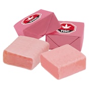 3:1 Original Strawberry Taffy CBG/THC 4 Pack Soft Chews