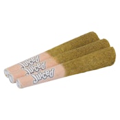 Good Supply Juiced - Juiced Xtreme Peach Bum Resin Infused Pre-roll 3x0.6g Resin