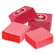 1:1:1:1 Original Cherry Taffy THC/CBN/CBG/CBD 4 Pack Soft Chews