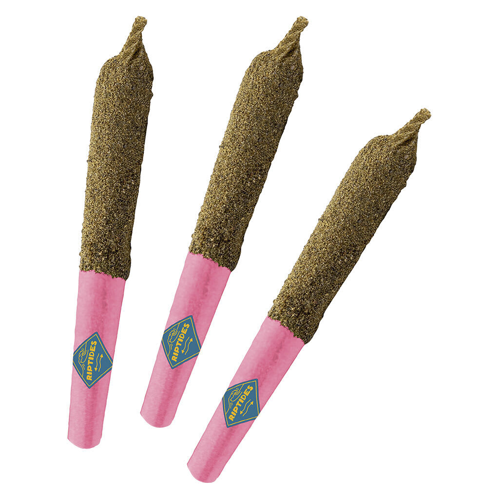 Liquid Diamonds Lime Cranfusion Infused Pre-Rolls | 3x0.4g