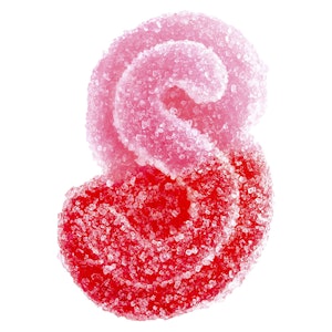 SOURZ by Spinach - Fully Blasted Strawberry Watermelon 1:1 CBG THC Gummy 1 Pack Soft Chews
