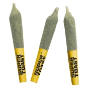 Twisted Cherry Toasters 3x0.5g Distillates